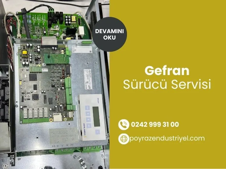 Gefran Sürücü Servis